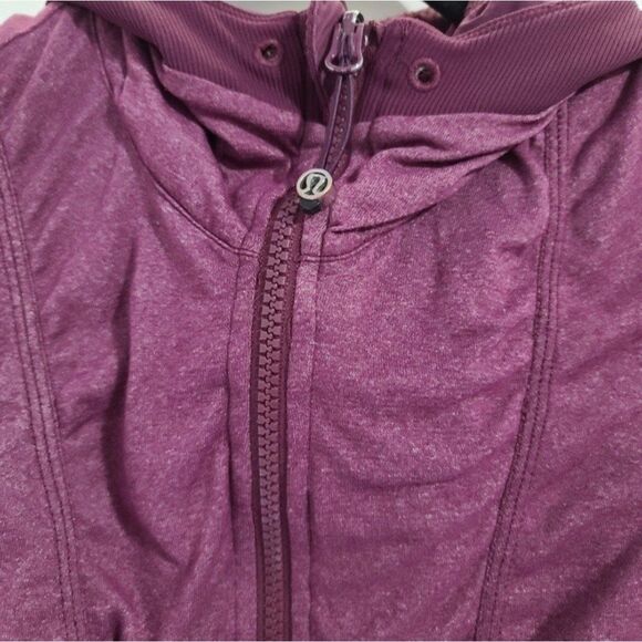 Lululemon dance studio purple jacket - Picture 12 of 12